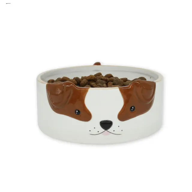 Winkee Κεραμικό Μπωλ Φαγητού για Σκύλο: Pet Food Bowl Dog