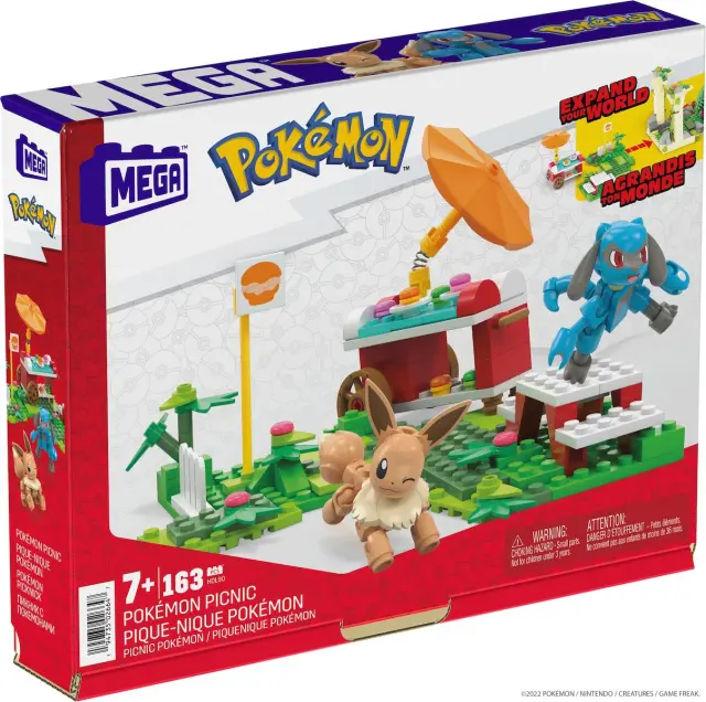 Mattel Mega Pokemon Adventure Builder: Poké Puff Picnic (HDL80)