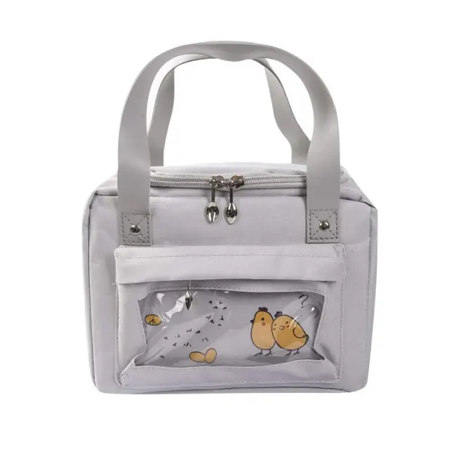 Ισοθερμική Τσάντα Φαγητού 6Lt Amber | Grey Chick 2