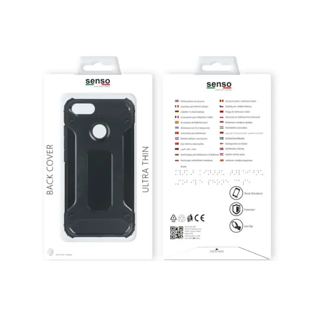 Senso Armor Case Xiaomi Redmi Note 5A Prime Black 2