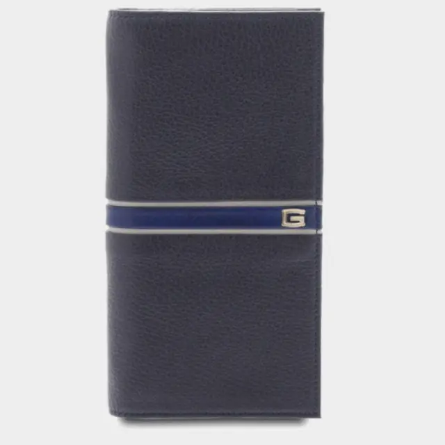 Δερμάτινο Πορτοφόλι Guidi 7574 872/gp/ae/col Μαύρο - ONESIZE