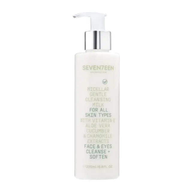 Seventeen Micellar Gentle Cleansing Milk 200ml