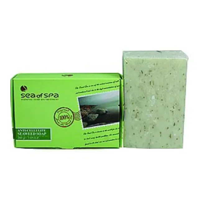 Sea Of Spa Anti-Cellulite SEAWEED Soap Σαπούνι με ορυκτά της νεκράς θάλασσας κατά της κυτταρίτιδας με φύκια 200gr 2