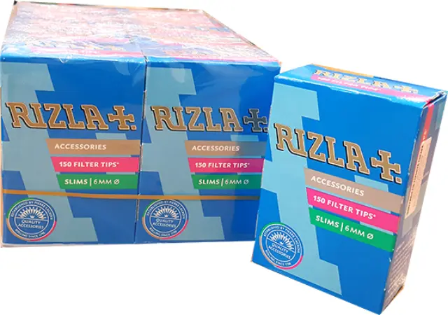 Rizla Φιλτράκια - Slim 10τεμ.
