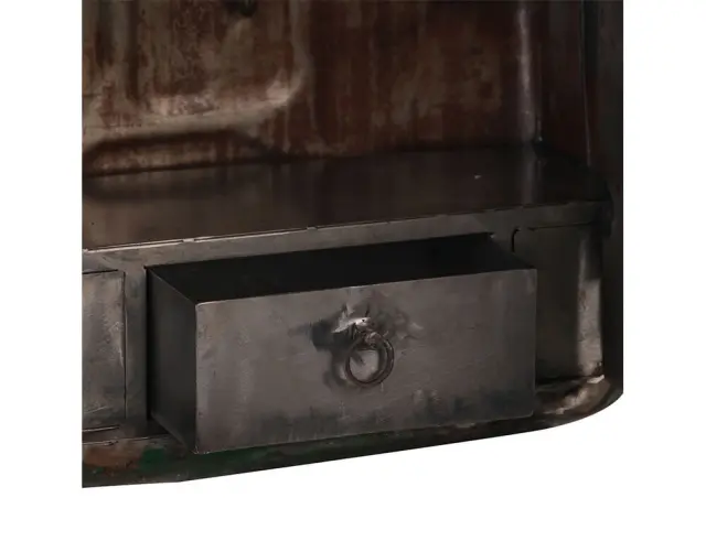 Επιτραπέζιο μεταλλικό φωτιστικό "Petrol Can" (84053) με λαμπτήρα Ε27 και διαστάσεις 45x18x46cm 84053 3