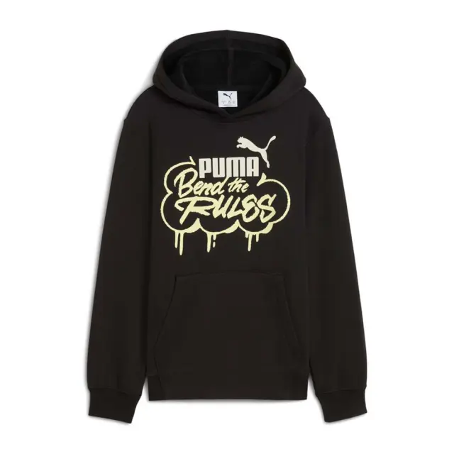 Puma Boy's Mid 90s Fleece Hoodie Μαύρο 690707-01 (Puma) - 128