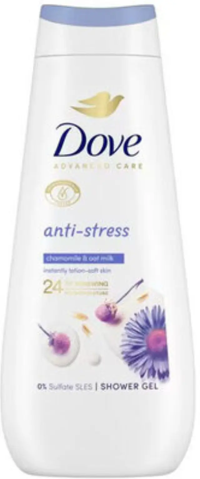 Dove Anti-Stress Αφρόλουτρο Ενυδάτωσης 400ml