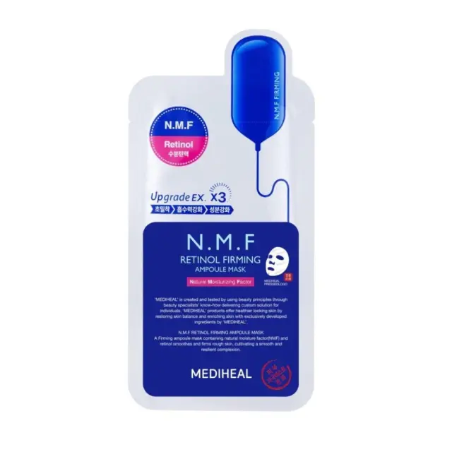 Mediheal N.M.F. Retinol Firming Ampoule Mask -Μάσκα σύσφιξης με ρετινόλη