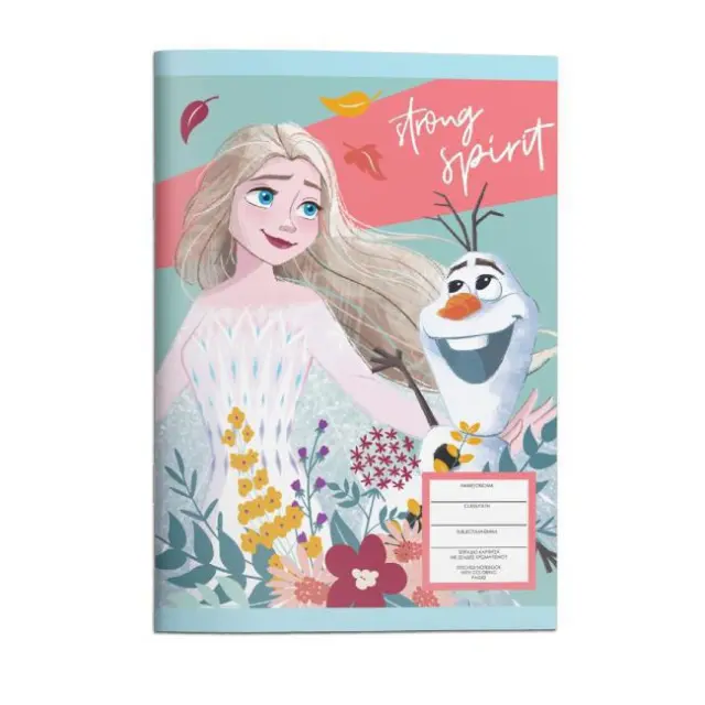 Diakakis Τετράδιο Καρφίτσα 17x25 40 φύλλων Disney Frozen 2 (000563527) 3