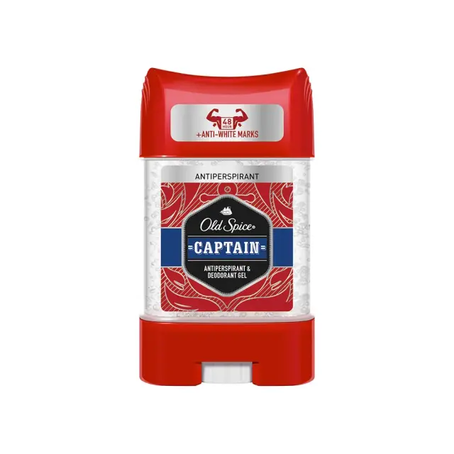 Old Spice Captain Αποσμητικό & Αντιιδρωτικό Gel 70ml