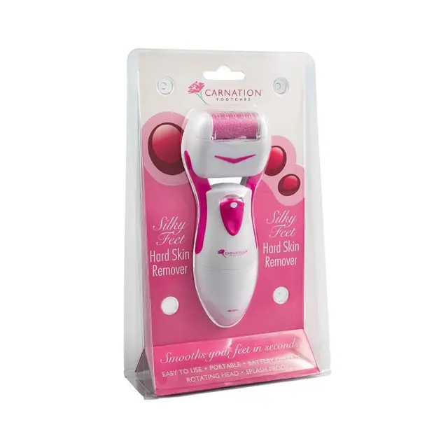 Carnation Silky Feet Ηλεκτρική Λίμα Ποδιών, 1 τεμάχιο 3