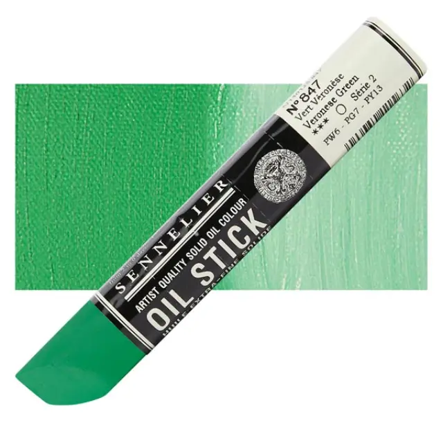 Sennelier Στικ Λαδιού 847 Emerald Green - 38ml
