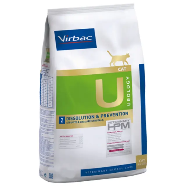 Virbac Cat Urology Dissolution & Prevention 7kg