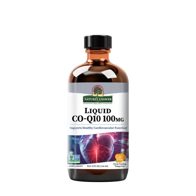 Nature's Answer CO-Q10 100 mg Liquid