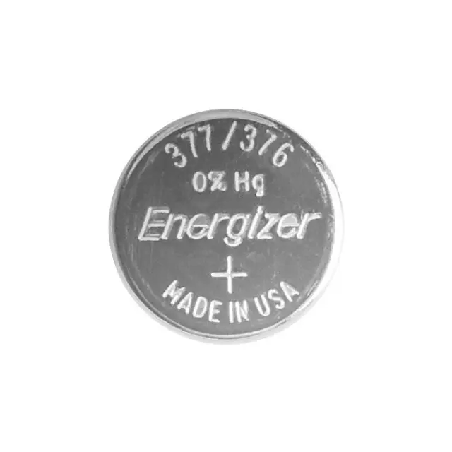 Buttoncell Energizer 377-376 SR626SW SR626W Τεμ. 1