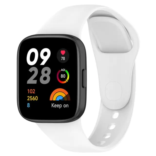 Λουράκι για Redmi Watch 3-White OEM