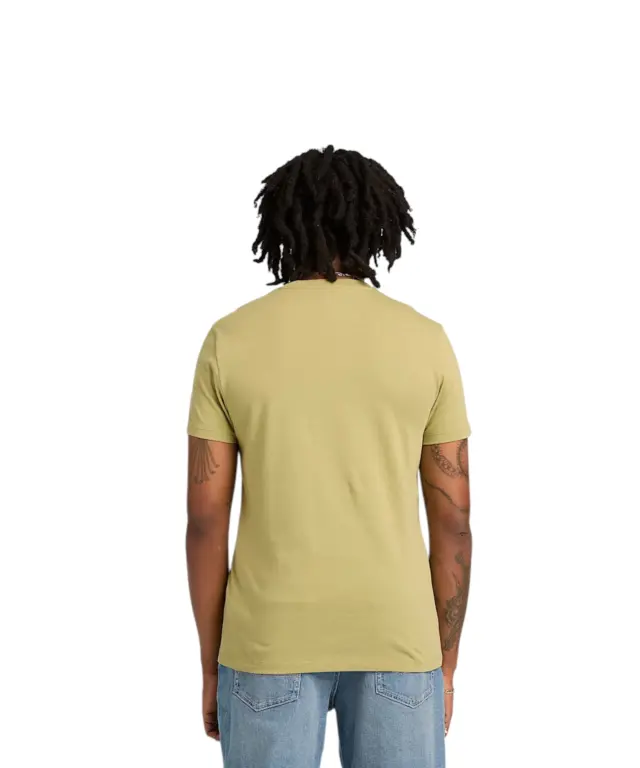 Timberland - Ανδρικό T-shirt Dunstan River Short Sleeve Tee TB0A2BPR-BQ0 Πράσινο - 2XL 3