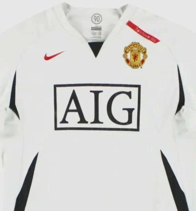 2007-08 Manchester United Nike Training Shirt M 237928-100 - L 3