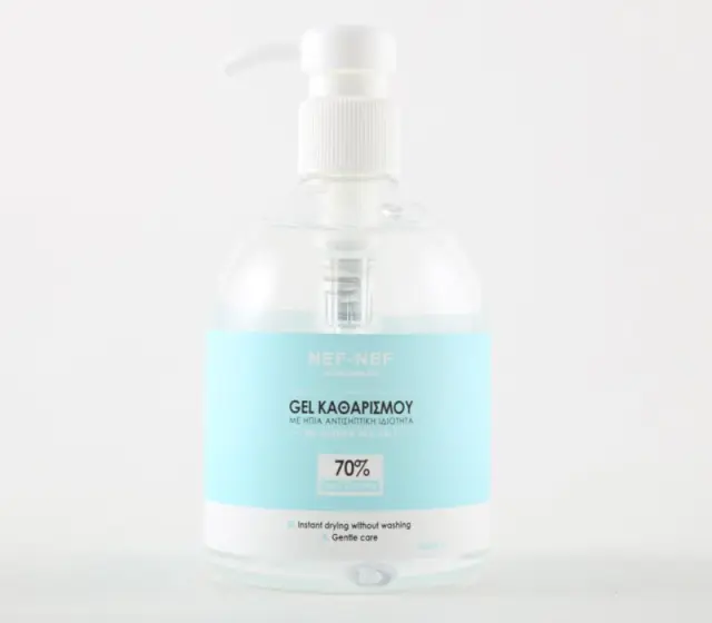 Nef-Nef Homeware Αντισηπτικό Gel 500ml Μπλε
