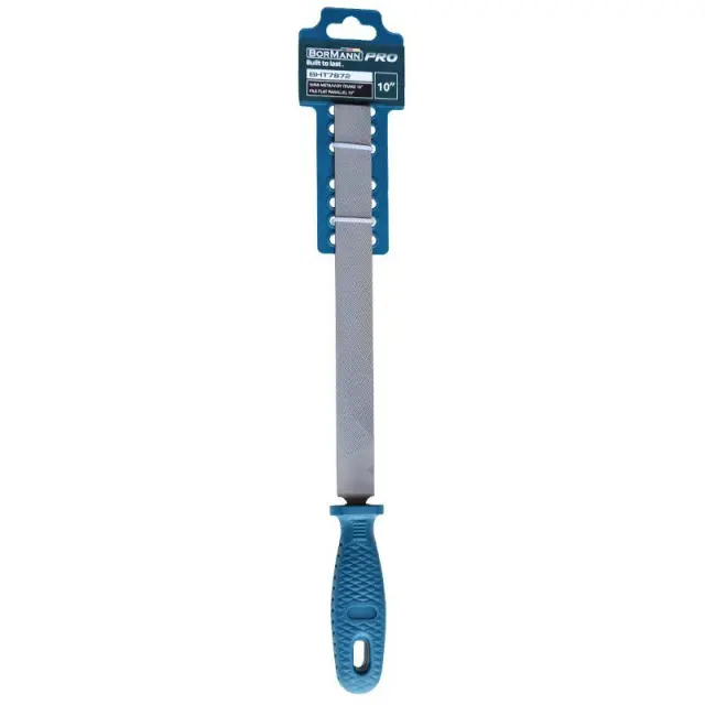 Bormann Pro BHT7872 - Λίμα μετάλλου πλακέ 10" (056096)