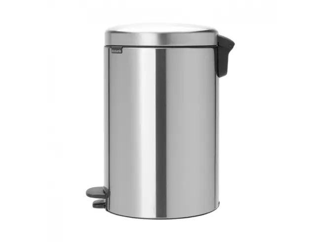 Καλάθι απορριμμάτων New Icon Brabantia με χωρητικότητα 20L και διαστάσεις 38x29x46.7cm - Matt Steel080.1140/21 2