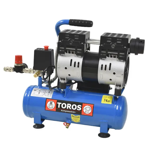 ΑΕΡΟΣΥΜΠΙΕΣΤΗΣ OIL FREE ΧΑΜΗΛΟΥ ΘΟΡΥΒΟΥ (SILENT) 6L/1,0HP 602086