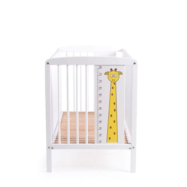 CANGAROO - Wooden bed Amelia white - 3800146249328