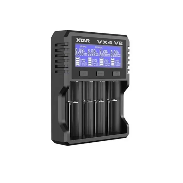 VX4 V2 Smart Charger - XTAR 2