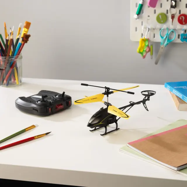 The Source RED5 Τηλεκατευθυνόμενο Ελικόπτερο / RC Helicopter; Gyro Flyer Black 2