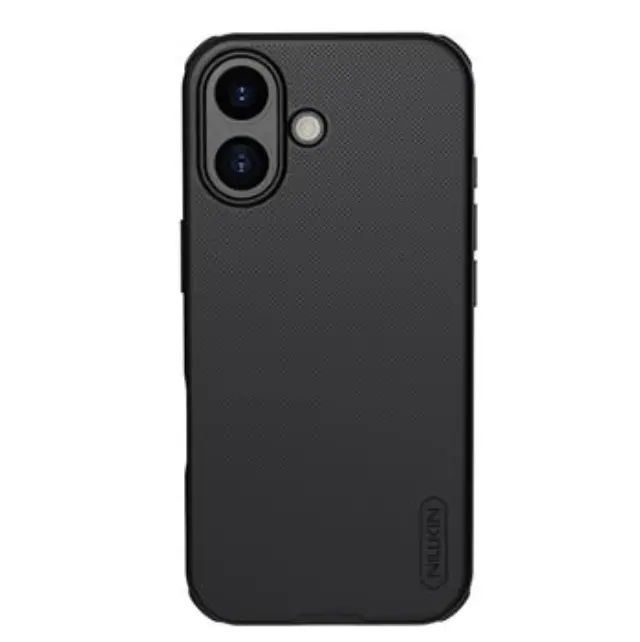 Nillkin Super Frosted PRO Back Cover for Apple iPhone 17 Black