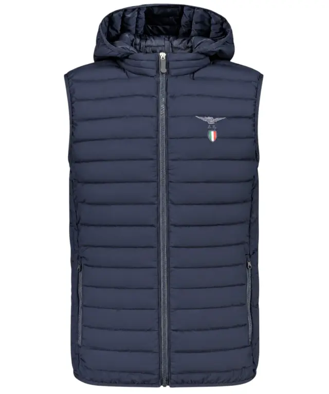 Accademia Militare - Ανδρικό Αμάνικο Μπουφάν W6S727-5682-044 Μπλε