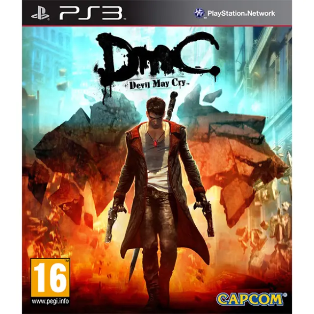 DmC: Devil May Cry (PS3) USED