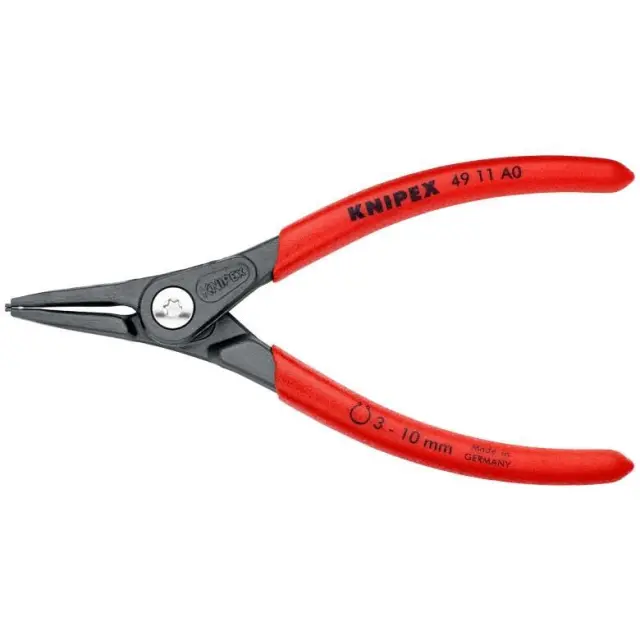Knipex 4911A0 - Μυτοτσίμπιδο παράκυκλων ασφαλείας ακριβείας 3-10mm 2