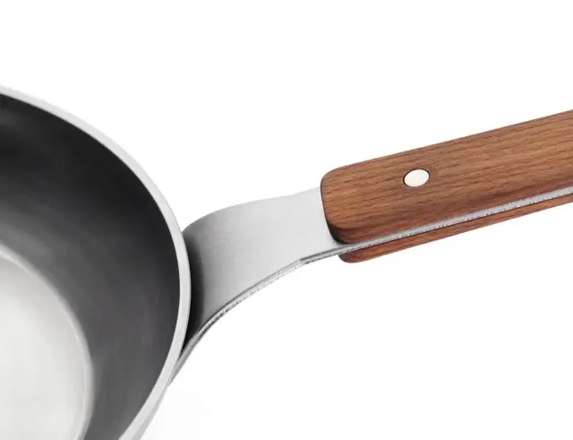 Τηγάνι Woll Carbon Steel ατσάλινο με διάμετρο 20cm520CS 3