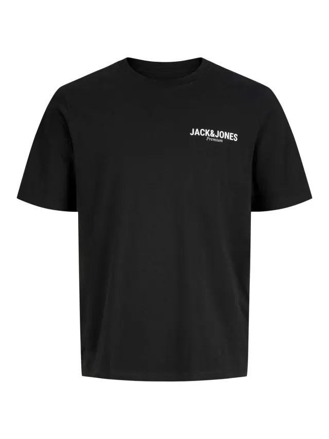 JPRBLAOSCAR SS TEE FST Black