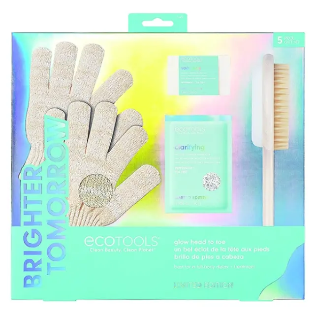 EcoTools Glow Head to Toe Wakeup and Make-Up Full Face Collection Limited Edition