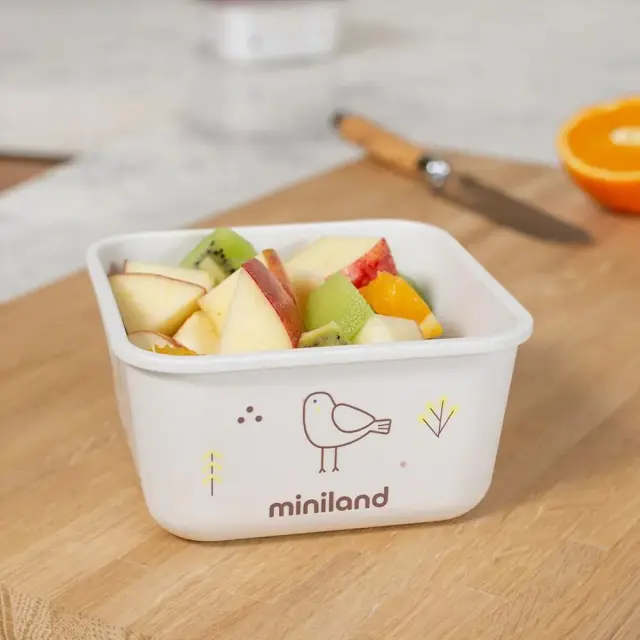 MINILAND ΣΕΤ 2 ΑΠΟΘΗΚΕΥΤΙΚΑ ΔΟΧΕΙΑ NATURSET CHICK 3