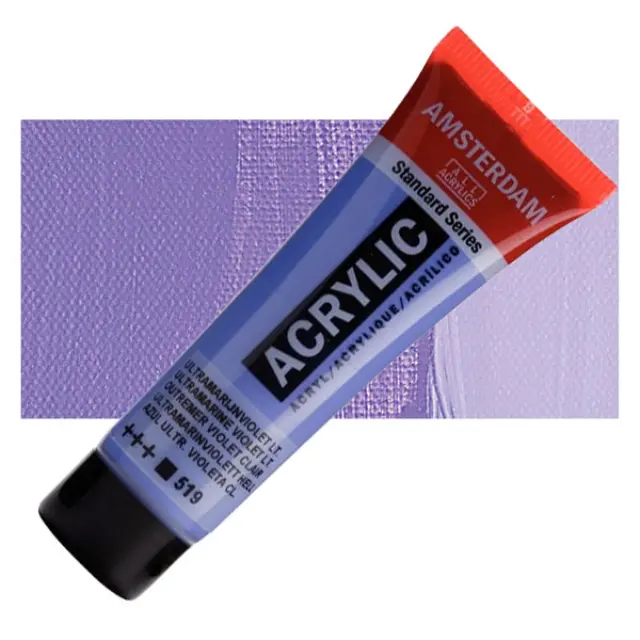 Ακρυλικό Talens Amsterdam 519 Ultramarine Violet Light - 20ml