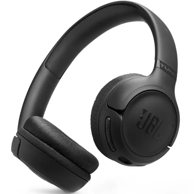 Bluetooth Stereo Ακουστικά JBL Tune 530BT On-ear με Pure Bass 2-Mic BT6.0 και έως 76h Playtime Black