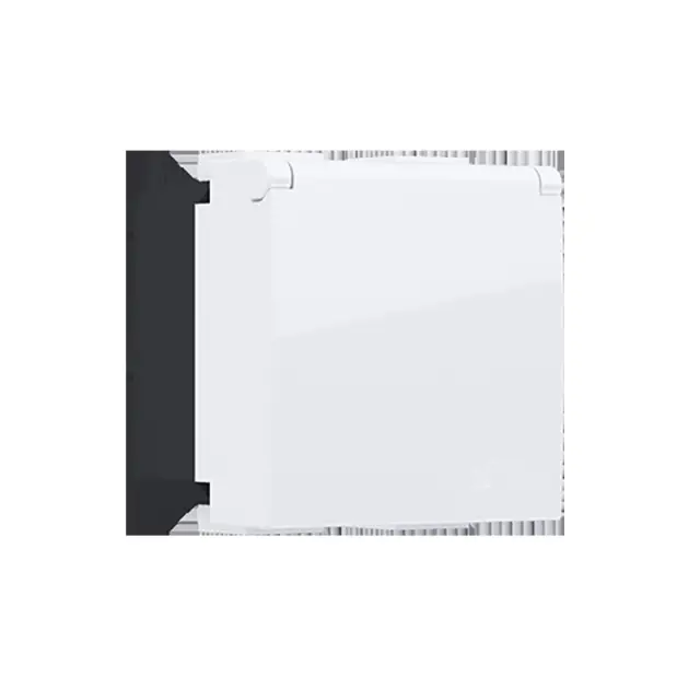 MODYS ΠΡΙΖΑ ΣΟΥΚΟ ΚΑΠΑΚΙ ΛΕΥΚΗ 2P+E 16A 250VAC IP20 / 10101312461