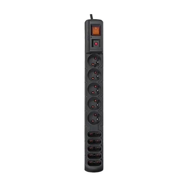 Acar Power Strip S10 10-socket 3.0m Black (W0129)