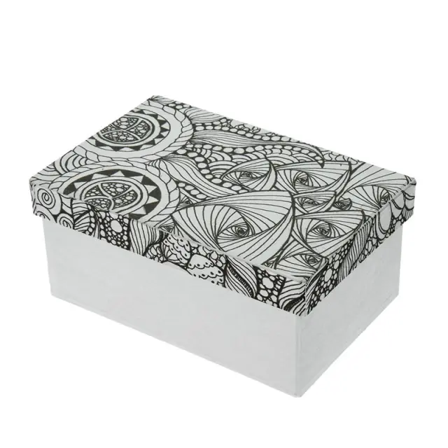 Efco Χαρτονένιο Κουτί DoodleArt Abstract Ορθογώνιο 16x10.5x7cm