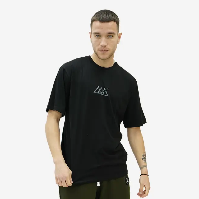 T-shirt Noshame® Μαύρο Oversized - 122555 - XXL 2