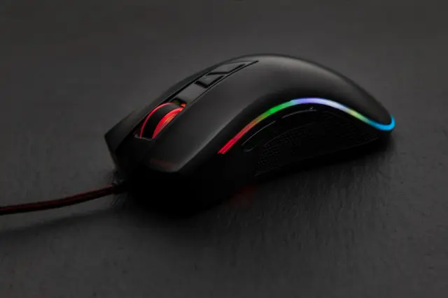 Zeroground MS-3000G RGB Soriin Gaming Ποντίκι Μαύρο 2