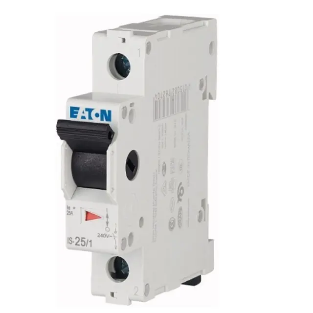 IS-25/1 Main switch, 240/415 V AC, 25A, 1-pole