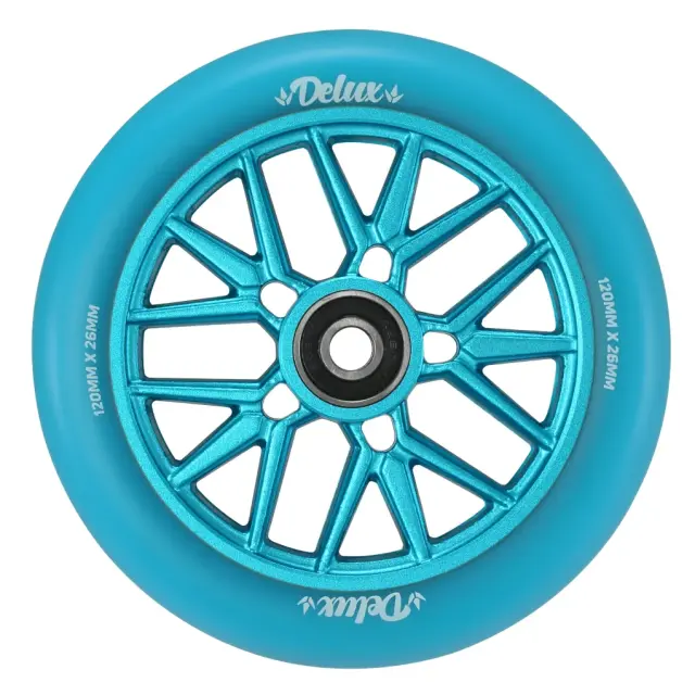 BLUNT Delux Wheels 120 - Blue/Blue