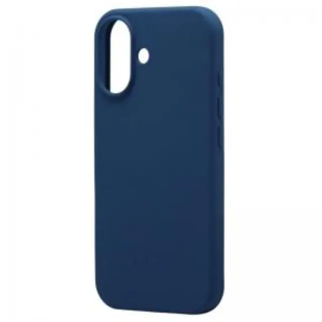 Θήκη Liquid Silicon inos Apple iPhone 17 5G Velvet Σκούρο Μπλε N69015 2