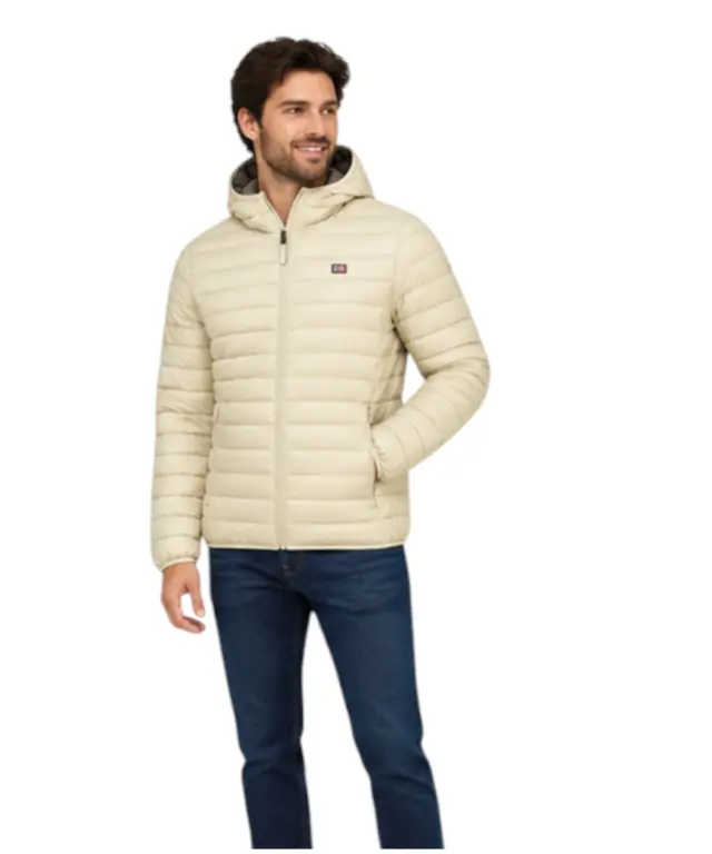 Norway Nautical School - Ανδρικό Ελαφρύ Μπουφάν 832950-BEIGE Μπεζ 3