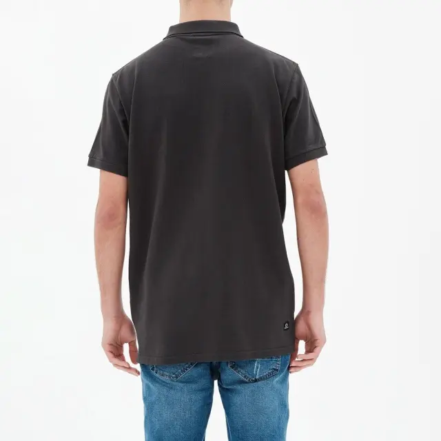 Emerson Men's Garment Dyed Polo (221.EM35.69GD-Forest) - Πράσινο - M 2