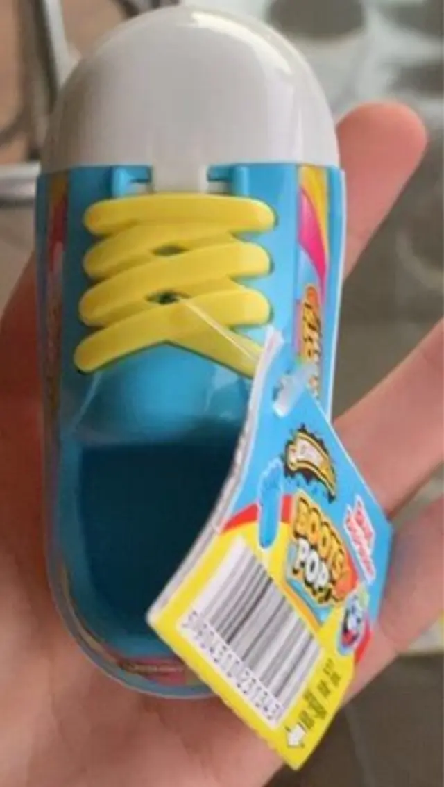 JohnyBee Boots Pop Lolipop 12τεμ/display